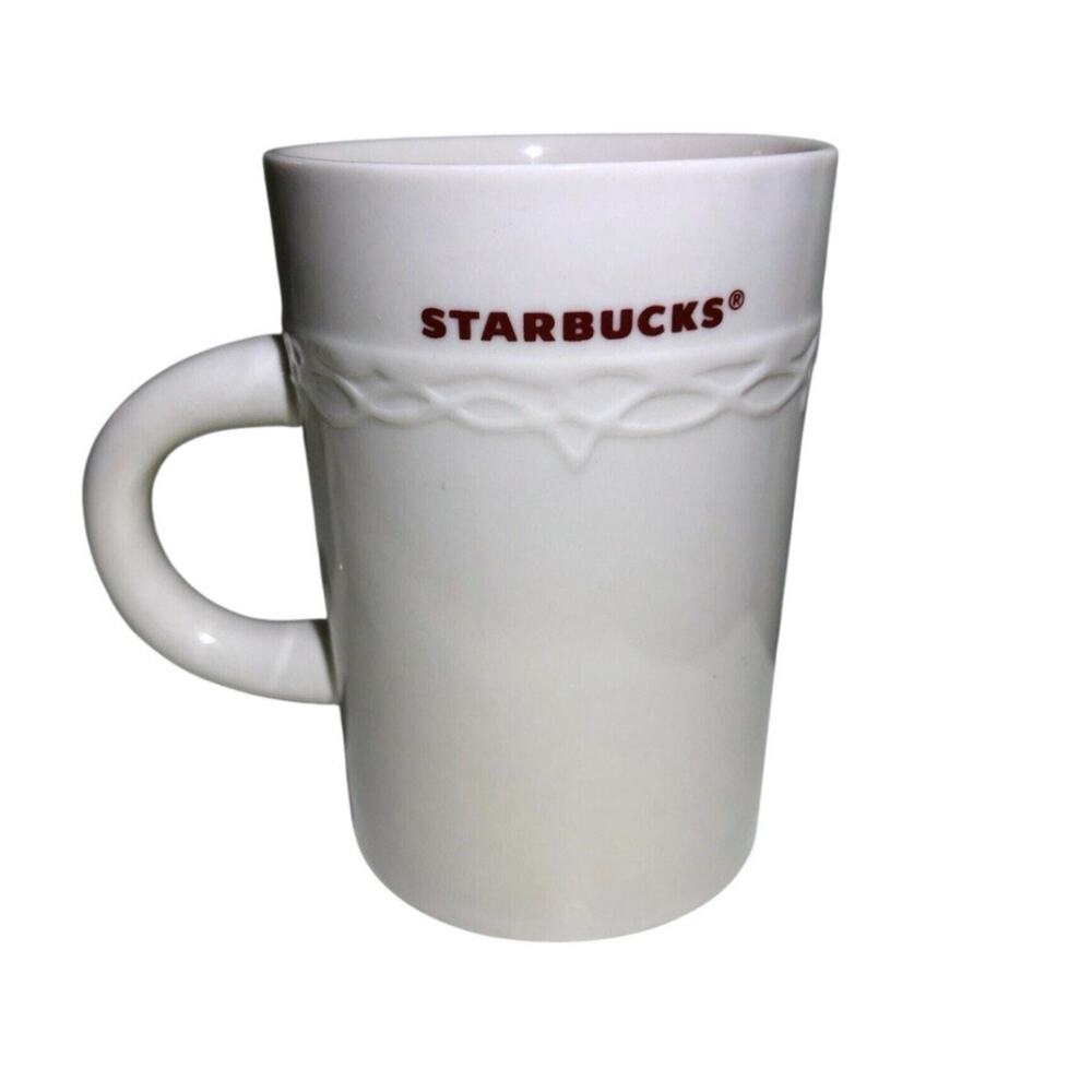 Starbucks 2010 Ceramic Coffee Mug